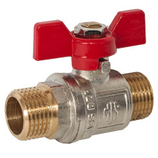 Кран кульовий 3/4