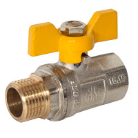 Кран кульовий 1/2