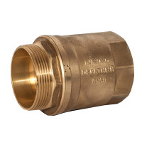 Клапан обратный для байпаса 1 1/2