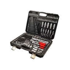 Набір інструментів професійний DIZEL 216 предметів 1/4-3/8-1/2