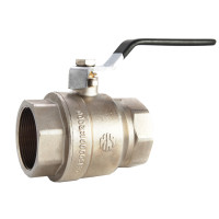 Кран кульовий 2