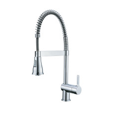 Смеситель для кухни излив гибкий с пружиной гайка OMODEO Ø40 CORSO EC-4B626C