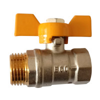 Кран кульовий 1/2