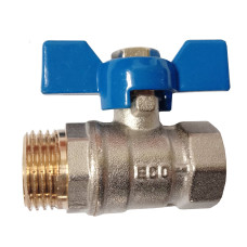 Кран кульовий 1/2