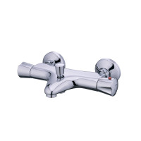 Змішувач для ванни термостатичний литий PIAVE Ø27 CORSO EG-8C187C