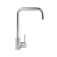 Змішувач для кухні Г-гусак НЕРЖ. Ø35 WEZER EKO4B-01 1/10