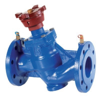 EKOFLUX.S008016 Фланцевий баланс.клапан DN80 ущільнення EPDM -10/+140C 16 bar Brandoni S.p.A.