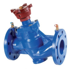 EKOFLUX.S008016 Фланцевий баланс.клапан DN80 ущільнення EPDM -10/+140C 16 bar Brandoni S.p.A.