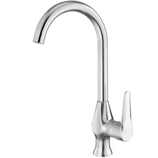 Змішувач для кухні U-подібний гусак НЕРЖ. Ø35 WEZER ELS4-03 1/10