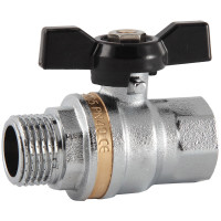 Кран кульовий 1/2