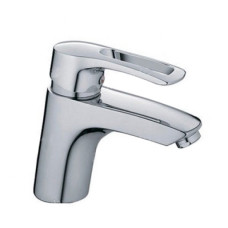 F10701-B (H701) Змішувач для умивальника литий гусак шпилька Ø40 FRAP 1/10