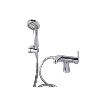 F1252 Смеситель для умывальника с гигиеническим душем гайка Ø35 FRAP 1/10