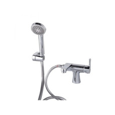 F1252 Змішувач для умивальника з гігієнічним душем гайка Ø35 FRAP 1/10