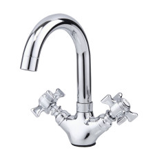 F1324 (H24) Змішувач для умивальника буксовий гайка FRAP 1/10