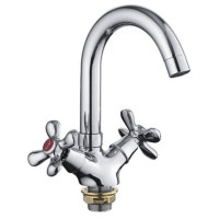 F13731-B (H731) Змішувач для умивальника буксовий гайка FRAP 1/10