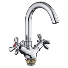 F13731-B (H731) Змішувач для умивальника буксовий гайка FRAP 1/10