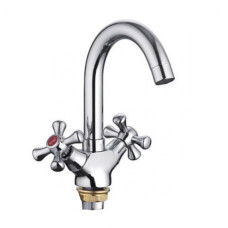 F13732-B (H732) Змішувач для умивальника буксовий гайка FRAP 1/10