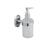 Дозатор для рідкого мила настінний скло Frap F1927 1/40