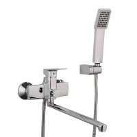 F2246 Змішувач для ванни довгий гусак Ø35 FRAP 1/10