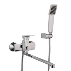 F2246 Змішувач для ванни довгий гусак Ø35 FRAP 1/10