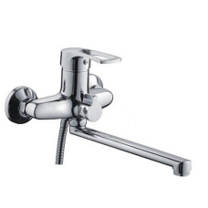 F22701-B (H701) Змішувач для ванної довгий гусак букс.перекл Ø40 FRAP 1/10