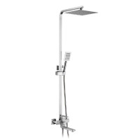 F24802 (H802) Душова панель НЕРЖ. корпус FRAP 1/3