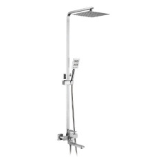 F24802 (H802) Душова панель НЕРЖ. корпус FRAP 1/3