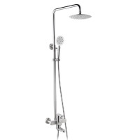 F24805 (H805) Душова панель НЕРЖ. корпус FRAP 1/3