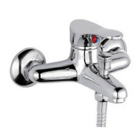 F3014-B (H14) Змішувач для ванної короткий литий гусак Ø35 FRAP 1/10