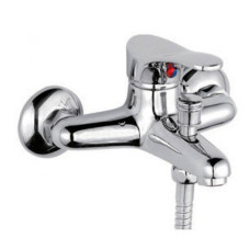 F3014-B (H14) Змішувач для ванної короткий литий гусак Ø35 FRAP 1/10