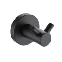 Гачок подвійний чорний/нержавіюча сталь Frap F30205-2 1/80