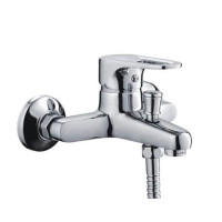 F30701-B (H701) Змішувач для ванної короткий литий гусак Ø40 FRAP 1/10