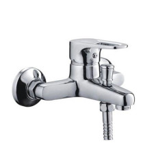 F30701-B (H701) Змішувач для ванної короткий литий гусак Ø40 FRAP 1/10