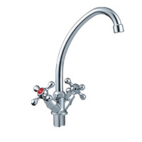 F4008-2 (H08) Змішувач для кухні буксовий гайка FRAP 2/20