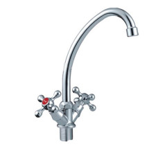 F4008-2 (H08) Змішувач для кухні буксовий гайка FRAP 2/20