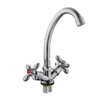 F4027-2 (H27) Смеситель для кухни буксовый гайка FRAP 2/20