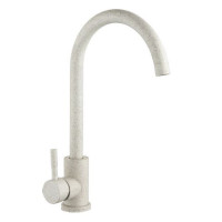 F40899-2 (H899) Змішувач для кухні НЕРЖ. U-гусак гайка Сірий Ø35 FRAP 1/10