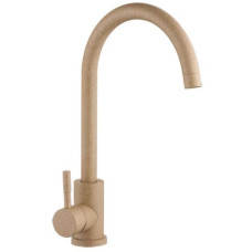 F40899-3 (H899) Змішувач для кухні НЕРЖ. U-гусак гайка Коричневий Ø35 FRAP 1/10