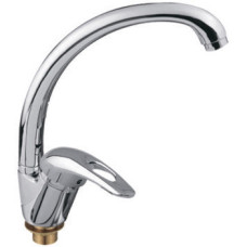 F4102-2 (Н02) Змішувач для кухні U гайка Ø40  FRAP 1/10