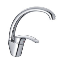 F4121-2 Змішувач для кухні U гайка Ø40 FRAP 1/10