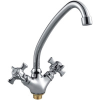 F4124 (H24) Змішувач для кухні буксовий гайка FRAP 1/10