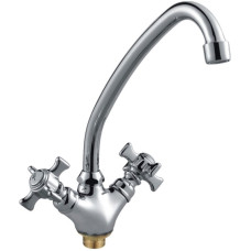 F4124 (H24) Змішувач для кухні буксовий гайка FRAP 1/10