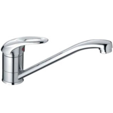 F4203 (Н03) Змішувач для кухні довгий гусак шпилька Ø40 FRAP 1/10