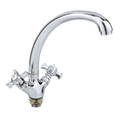 F4224 (H24) Змішувач для кухні буксовий гайка FRAP 1/10