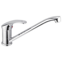 F4236 (H36) Змішувач для кухні гусак 25см шпилька Ø35 FRAP 2/20