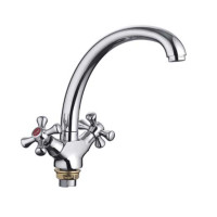 F42731-B (H731) Змішувач для кухні буксовий  гайка FRAP 1/10