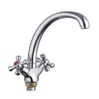 F42732-B (H732) Змішувач для кухні буксовий  гайка FRAP 1/10