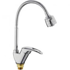 F4303 Змішувач для кухні з рефлектором 2-х режимний гайка Ø40 FRAP 1/10