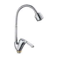 F43701-B (H701) Змішувач для кухні з рефлектором гайка Ø40 FRAP 1/10