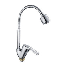 F43701-B (H701) Змішувач для кухні з рефлектором гайка Ø40 FRAP 1/10